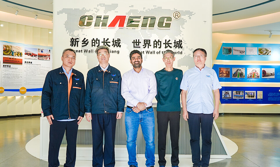 德國西馬克集團（SMS Group）領導來訪新鄉(xiāng)長城