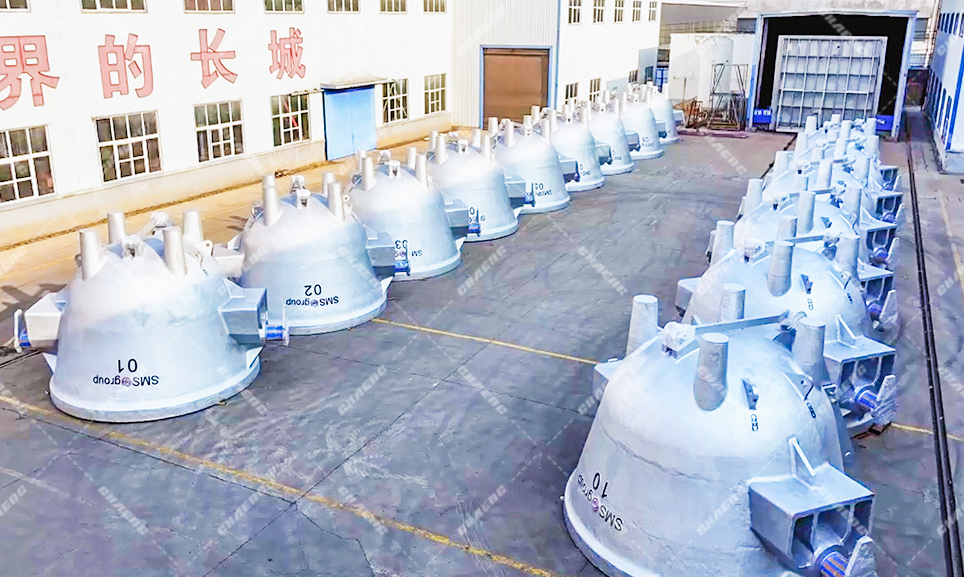 長城鑄鋼新年發(fā)貨忙——直擊千噸渣罐大型發(fā)貨現(xiàn)場