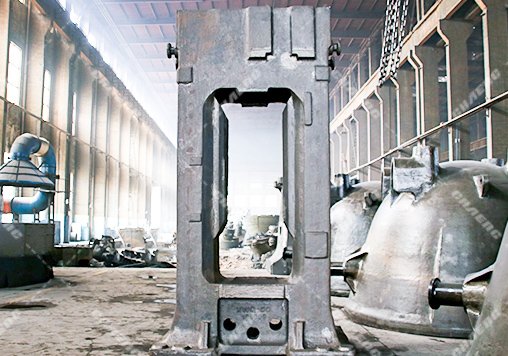 螺旋壓力機(jī)機(jī)身