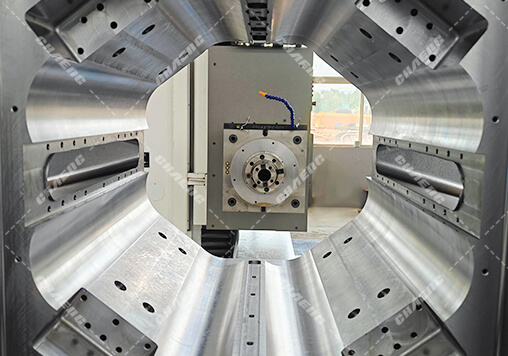 二十輥機架精加工